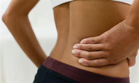 Pain in the lower back (lumbago) is particularly common, although it can be felt anywhere along the spine, from the neck down to the hips. What Does It Mean When You Get Right Side Back Pain? - Body Pain Tips