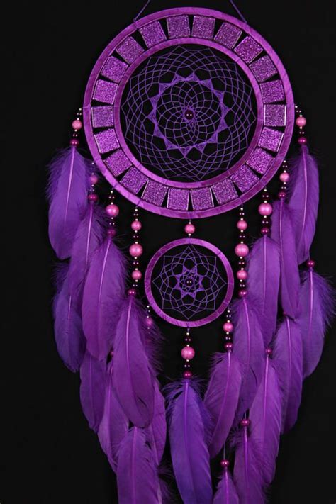 dreamcatcher dreamcatcher violet dreamcatcher mosaic wall native american large violaceous