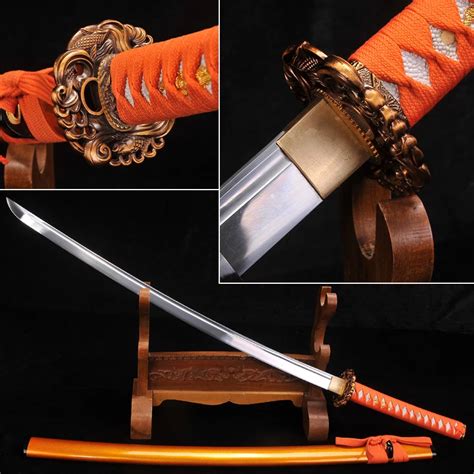 Best Value For High Quality Handmade Full Tang Japanese Samurai Sword