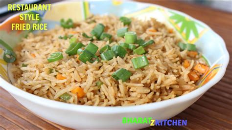 Who would imagine fried rice could be light? Restaurant Style Vegetable Fried Rice | Veg Fried Rice ...