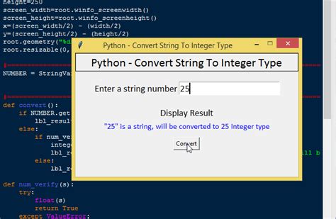 Python How To Change Tkinter Stringvar Into A Integer Type Stack Hot Sex Picture