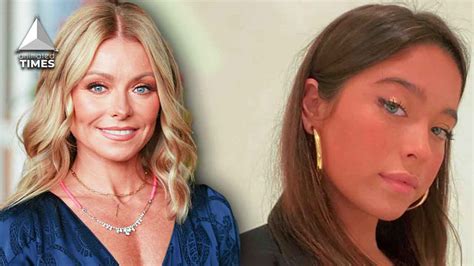 “you Just Ruined My Birthday And My Life” Kelly Ripa Left Daughter