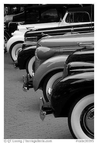 Find the perfect car black and white stock vector image. Black and White Picture/Photo: Classic car show. Vancouver ...