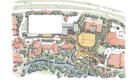 Vail Civic Center Area Master Plan Russell Mills Studios