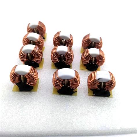 Custom Emi Filters Through Hole Toroidal Inductor Coil Ferrite Core Copper Wire Choke Magnetic