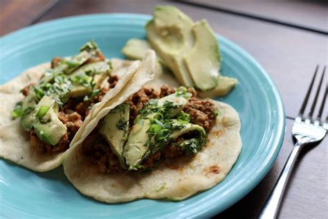 Turkey Taco Meat My Life After Dairy Recipe Lunch Recipes Healthy