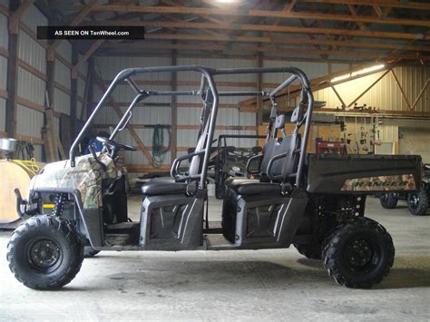 2011 Polaris Ranger Crew 800 Efi 4x4 Eps