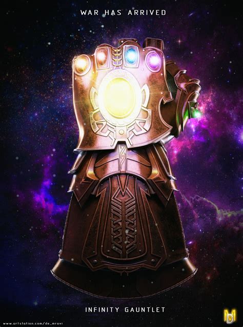 Iron Man Infinity Gauntlet Wallpapers Wallpaper Cave