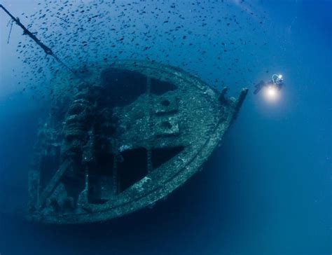Deep Sea Diving In The Costa Calida Spain Ix Magazine