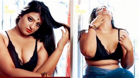 Desi Indian Hot Bengali Beauty Bong Model Bikini Bra Photoshoot By Sneha Youtube