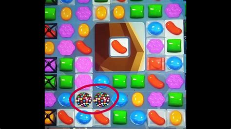 Candy Crush Saga Combining Two Color Bombs Youtube