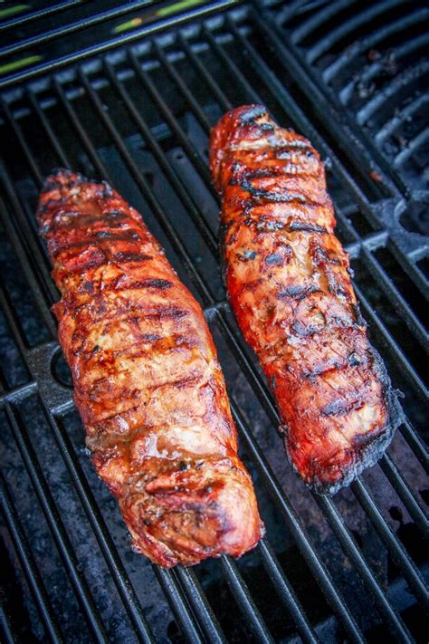 Roll up pork loin and tightly secure with kitchen twine. Grilled BBQ Pork Tenderloin Recipe - Baking Beauty