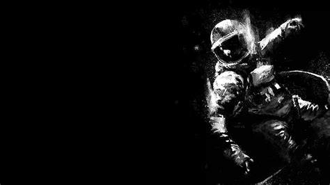 Black And White Astronaut Wallpapers Top Free Black And White
