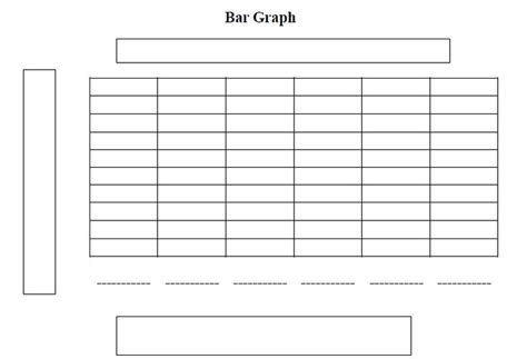 Printable Blank 6 Column Chart Template