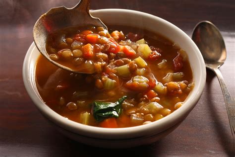 Easy Lentil Soup Recipe Chowhound