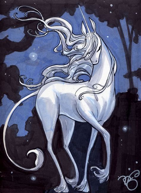 The Art Of Renae De Liz The Last Unicorn Commissions