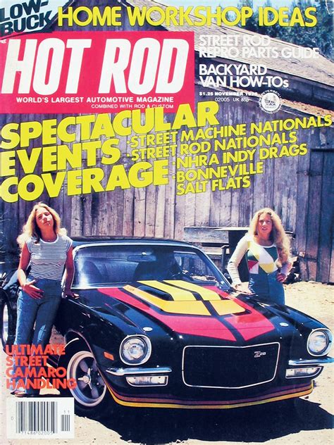 All The Covers Of Hot Rod Magazine From The 1970s Hot Rod Network
