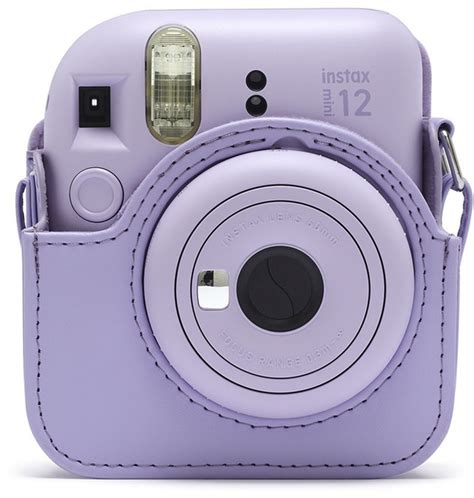Fujifilm Instax Mini 12 Camera Case Lilac Purple Foto Erhardt