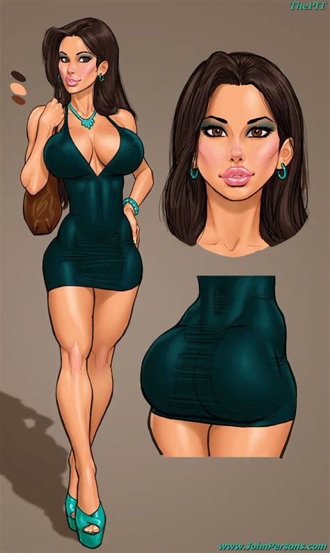 Anya By Bianca By The Pit TheOfficialPit PitErotic ThePit Desenhos