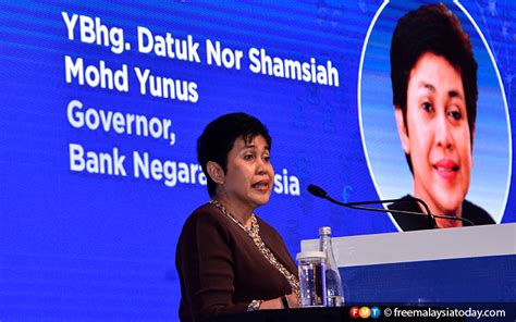 She has served as deputy governor of bank negara from 2010 to 2013 and from 2013 to 2016. Bank Negara mulls cash transaction limit | Free Malaysia ...