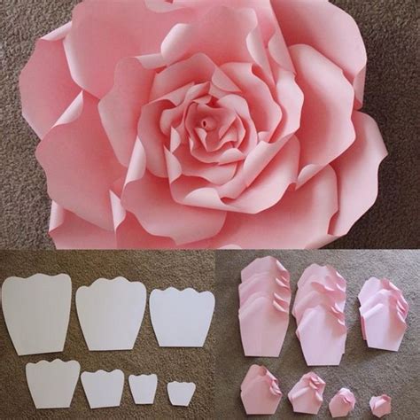 Browse hundreds of sizes of paper rolls available for your business. DIY Paper Flower Crafts and Projects - Pink Lover