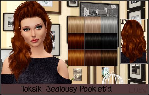 My Sims 4 Blog Pookletd Hair Retextures By Mertiuza
