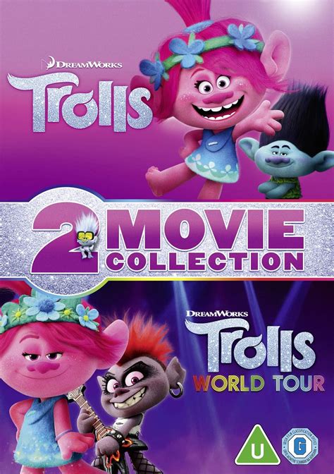 Trolls And Trolls World Tour Double Pack Dvd 2020 Au