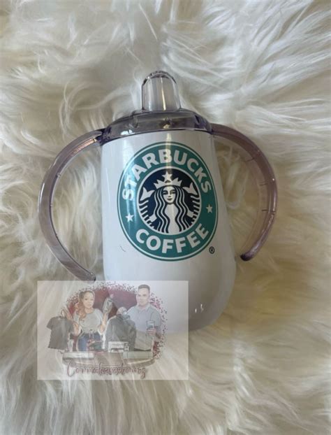 Starbucks Sippy Cup Etsy