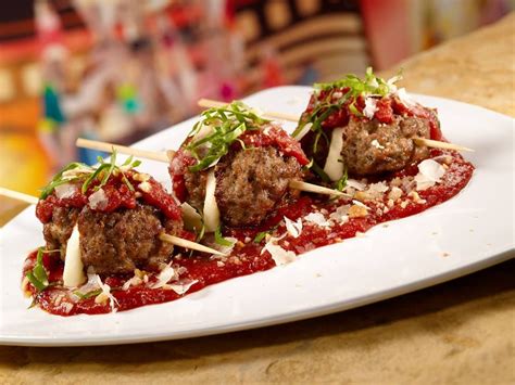 Mellow Mushroom Meatball Trio Mushroom Meatballs Recipe Mushroom