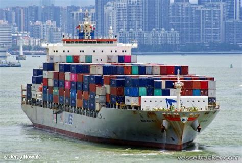 Track ais and satellite current location, next port, eta, imo, mmsi, speed, course, draught, photo. Wan Hai 511 - Cargo Ship, IMO 9455296, MMSI 566510000 ...