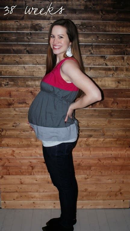 Rachel Zimm Baby Bump 38 Weeks