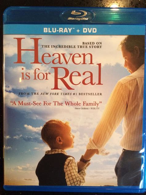 Free Heaven Is For Real Hd Digital Copy Other Dvds And Movies Listia