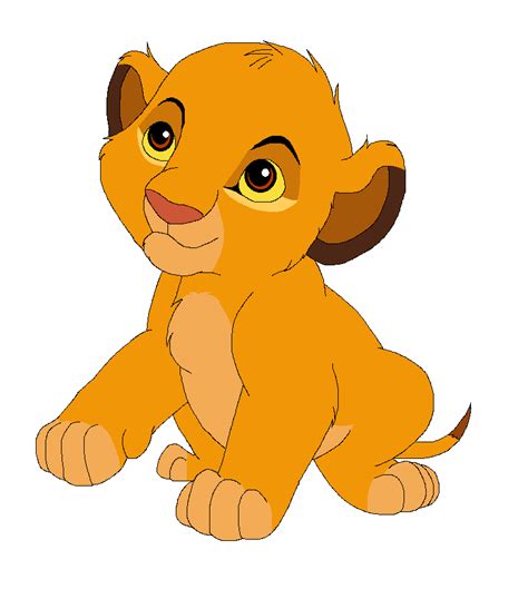 Cartoon Lion Cub Png Transparent Cartoon Lion Cubpng Images Pluspng
