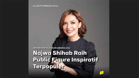 Najwa Shihab Sindir Ketidakhadiran Anies Baswedan Dalam Sebuah Talk Show Itu Fenomena Umum