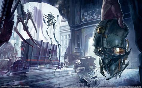 Dishonored Hd Wallpaper Background Image 1920x1200
