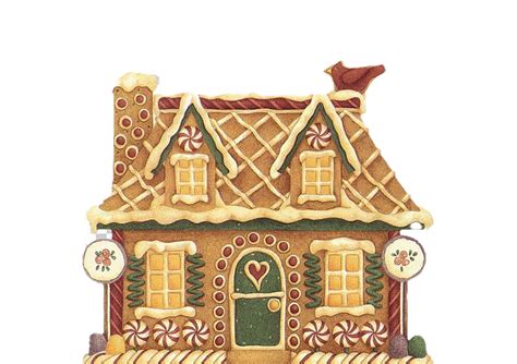 Gingerbread House Png Hd Png Mart
