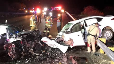 4 Dead 1 Seriously Injured After Wrong Way Crash South Of Tucson