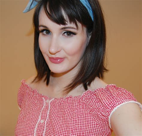 Daytime Pin Up Makeup · How To Create A Pin Up Makeup Look · Beauty On