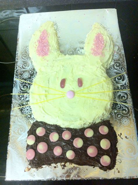 Gluten Free Easter Bunny Cake Easter Bunny Cake Gluten Free Easter Bunny Cake