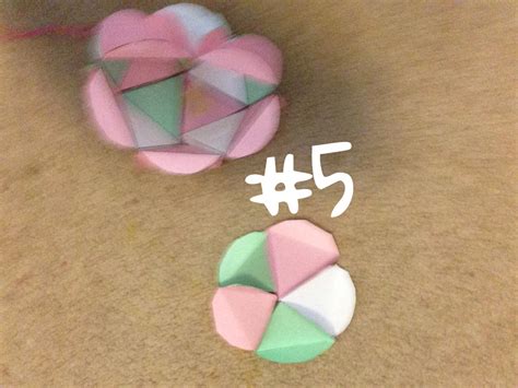 How To Make A 20 Sided Ball With Paper Creativemessiness