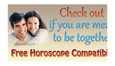 Free Online Marriage Horoscope Compatibility By Date of Birth