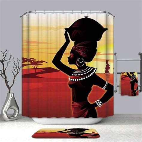 African Style Bathroom Add An Exotic Touch To Your Home Decor Around