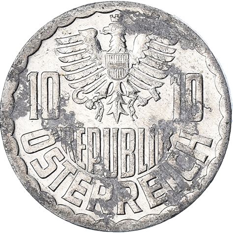 Coin Austria 10 Groschen 1984 European Coins