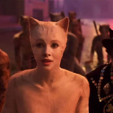 The ‘cats Movie Gets A Visual Effects Update Cat Movie Francesca Hayward Ballet Dancers