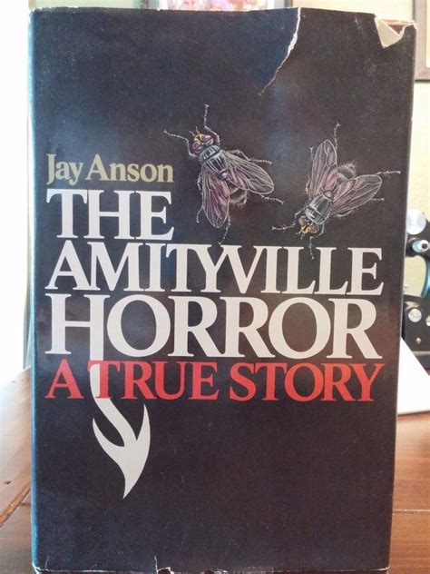 Jay Anson The Amityville Horror 1st Edition1st Printing 1977 F