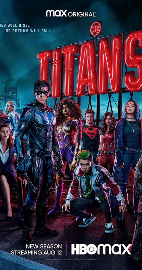 Titans Tv Series 2018 Full Cast And Crew Imdb