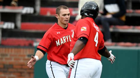 Randy Bednar Baseball University Of Maryland Athletics