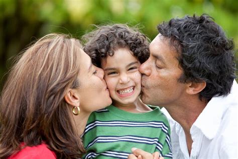 Proud Parents Stock Image Image Of Smiling Person Green 9729855