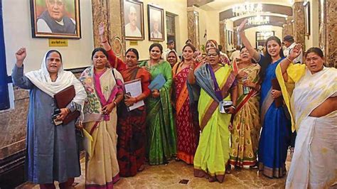 Uttar Pradesh Assembly Makes History With Day Reserved For Women Mlas