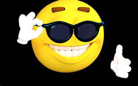 Emoji Clip Art Smiley Hands Dark Background Humor Hd